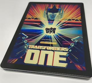Transformers One; Análisis de la edición especial Steelbook Transformers One; Análisis de la edición especial Steelbook