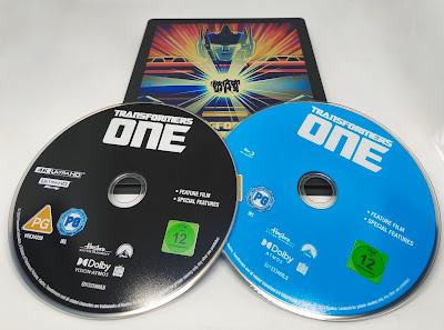 Transformers One; Análisis de la edición especial Steelbook Transformers One; Análisis de la edición especial Steelbook