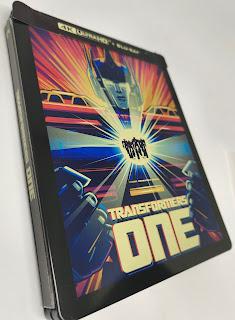 Transformers One; Análisis de la edición especial Steelbook Transformers One; Análisis de la edición especial Steelbook