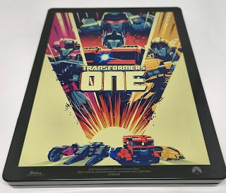 Transformers One; Análisis de la edición especial Steelbook Transformers One; Análisis de la edición especial Steelbook
