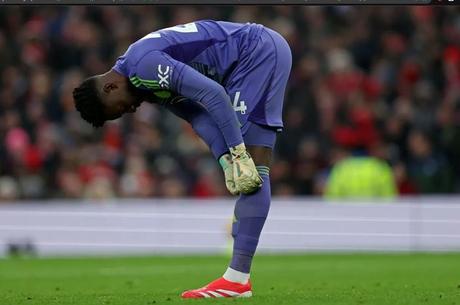 Onana Menggarami Luka Man United, Amorim Tetap Membela Onana Menggarami Luka Man United, Amorim Tetap Membela
