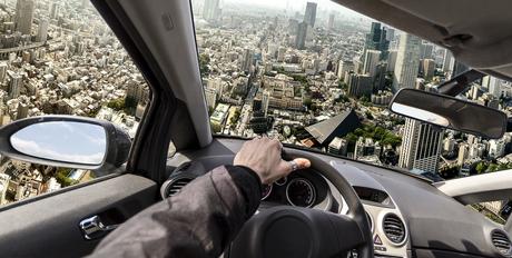 ¿Están los autos voladores a la vuelta de la esquina? Coches voladores