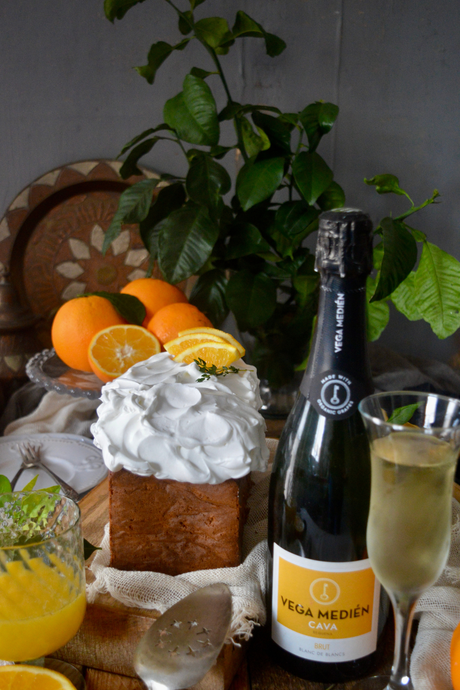 Bizcocho de Naranja, Mascarpone y Cava | Mimosa Inspiration bizcocho-de-naranja-mascarpone-y-cava