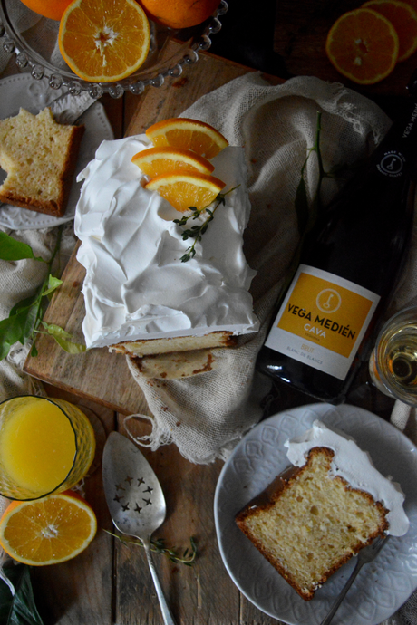 Bizcocho de Naranja, Mascarpone y Cava | Mimosa Inspiration bizcocho-de-naranja-mascarpone-y-cava