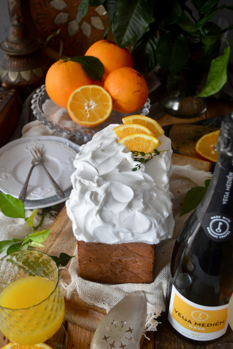 Bizcocho de Naranja, Mascarpone y Cava | Mimosa Inspiration bizcocho-de-naranja-mascarpone-y-cava