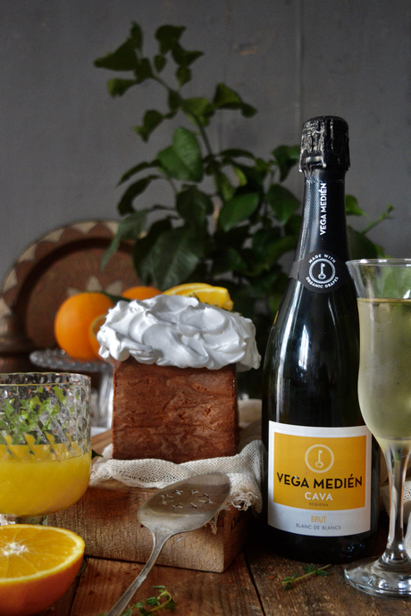 Bizcocho de Naranja, Mascarpone y Cava | Mimosa Inspiration bizcocho-de-naranja-mascarpone-y-cava