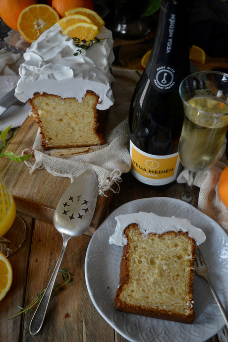 Bizcocho de Naranja, Mascarpone y Cava | Mimosa Inspiration bizcocho-de-naranja-mascarpone-y-cava
