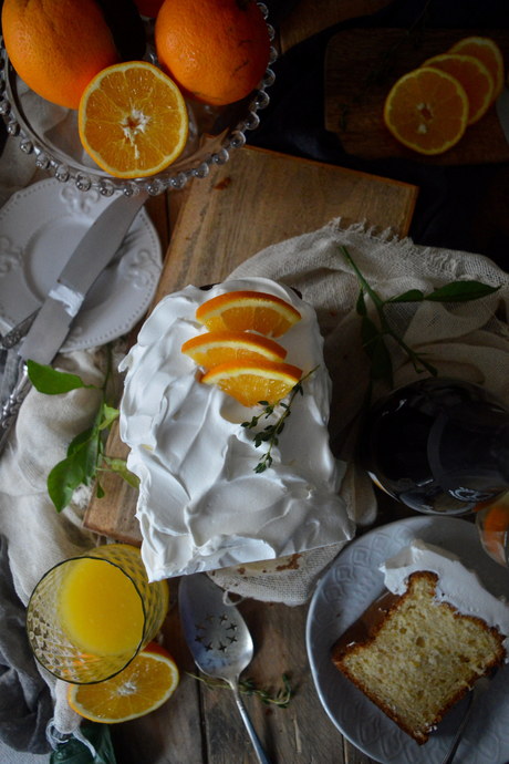 Bizcocho de Naranja, Mascarpone y Cava | Mimosa Inspiration bizcocho-de-naranja-mascarpone-y-cava
