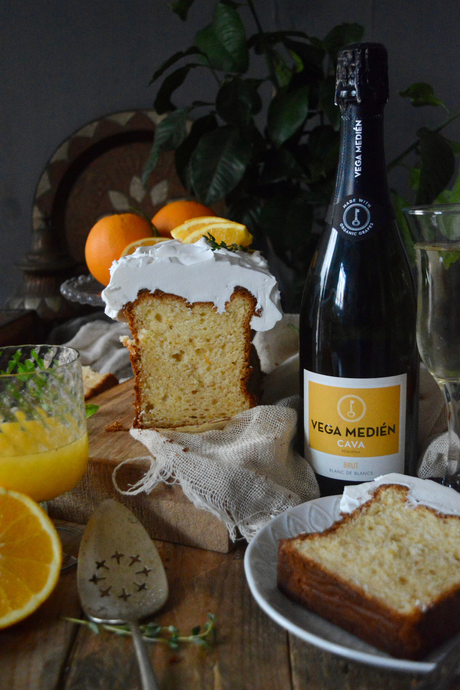 Bizcocho de Naranja, Mascarpone y Cava | Mimosa Inspiration bizcocho-de-naranja-mascarpone-y-cava