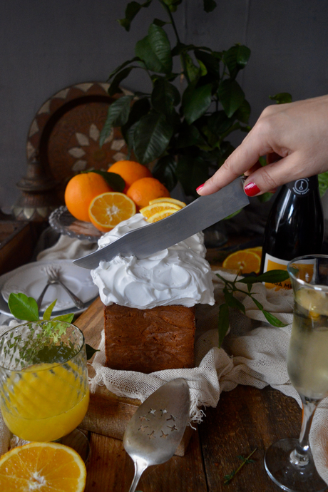 Bizcocho de Naranja, Mascarpone y Cava | Mimosa Inspiration bizcocho-de-naranja-mascarpone-y-cava
