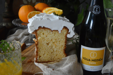 Bizcocho de Naranja, Mascarpone y Cava | Mimosa Inspiration bizcocho-de-naranja-mascarpone-y-cava