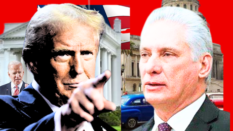 Díaz-Canel tilda de abuso de Trump retornar a Cuba a lista negra.