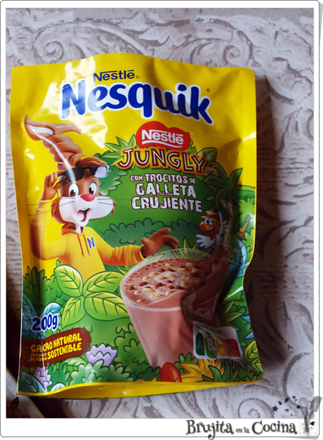 Galletas de nesquik Jungly