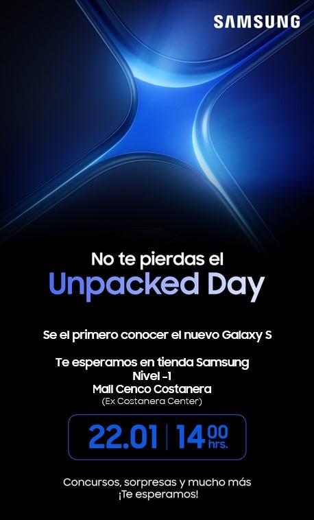 Sé el primero en conocer el próximo Galaxy S y participa por increíbles premios en Samsung Costanera Center