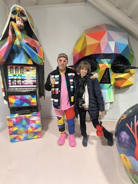 El color, invade Sant Antoni de Portmany: Okuda San Miguel nos cuenta su proyecto en esta entrevista.