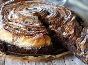 Tarta flor chocolate