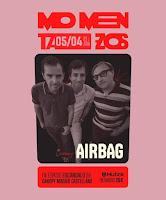Concierto de Airbag en el Hotel Canopy dentro del ciclo Momentazos
