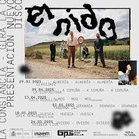 El Nido presenta su gira de conciertos con Girando Por Salas en 2025