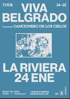 Concierto de Viva Belgrado, Bones of Minerva y Bum Motion Club en La Riviera dentro del Inverfest