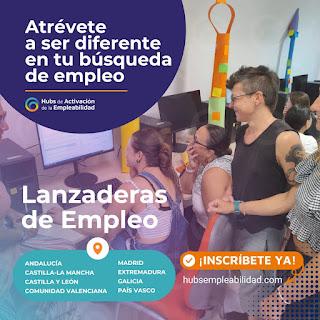 Lanzaderas de Empleo y Emprendimiento Solidario