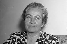 Del poema de cada día. Hoy, Miedo, de Gabriela Mistral