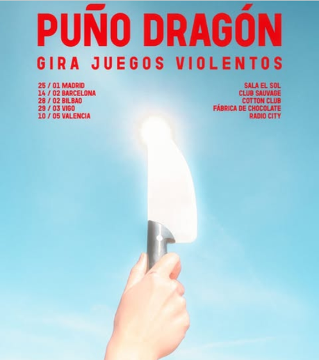 PUÑO DRAGÓN: 'JUEGOS VIOLENTOS'