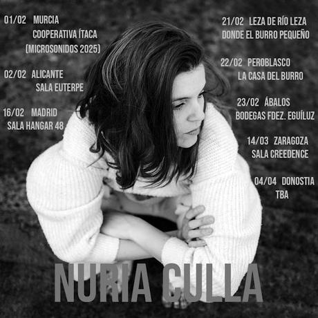 NURIA CULLA: 'HAMAIKA GAU' EN DIRECTO