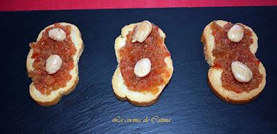 Tostas de GARUM