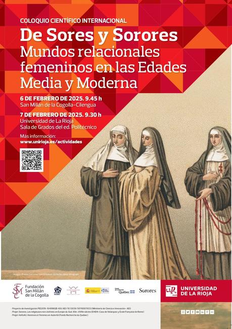El Carmelo descalzo, protagonista en el Coloquio Internacional «De Sores y Sorores»