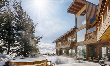 Dos hotelazos boutique en la nieve para organizar el plan perfecto para San Valentín Dos hotelazos boutique en la nieve para organizar el plan perfecto para San Valentín