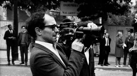 Cine en fotos: Jean-Luc Godard