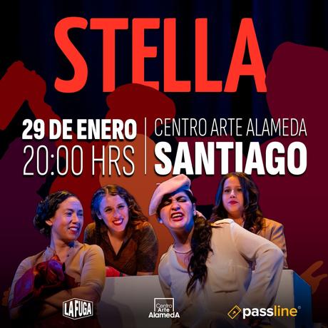 🎭 «Stella» de La Fuga Teatro vuelve a Centro Arte Alameda este 29 de enero 🎟️