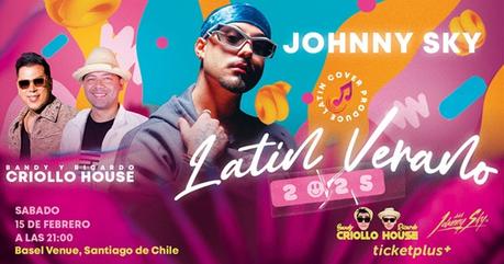 Johnny Sky presenta nuevo single “Dime” y lanza gira por Chile y Sudamérica