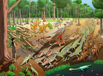 Paseando por paisajes pretéritos con Andrew Clark Palmer (IV)