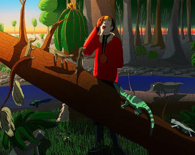 Paseando por paisajes pretéritos con Andrew Clark Palmer (IV)