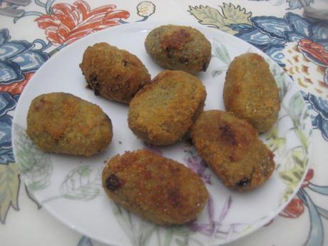 CROQUETAS DE TOBLERONE