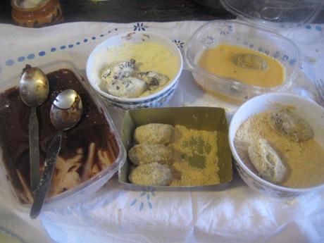 CROQUETAS DE TOBLERONE