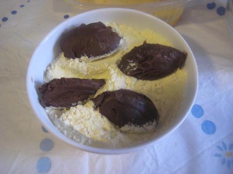 CROQUETAS DE TOBLERONE