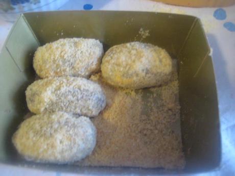 CROQUETAS DE TOBLERONE