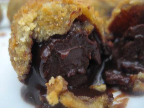 CROQUETAS DE TOBLERONE