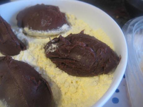 CROQUETAS DE TOBLERONE