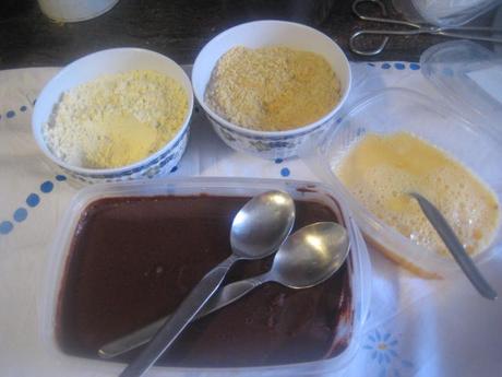 CROQUETAS DE TOBLERONE