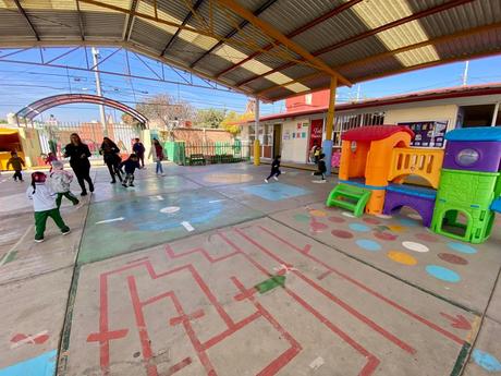 Villa de Pozos refuerza medidas preventivas en escuelas para proteger a estudiantes durante el invierno