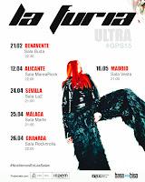 Conciertos de La Furia con Girando Por Salas en 2025