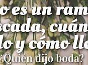 Cómo Ramo Cascada, Cuándo Elegirlo Llevarlo