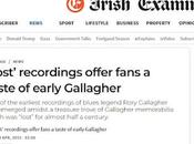 1964 Primera grabación Rory Gallagher.