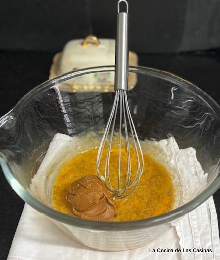 Blondie de crema lotus biscoff: #BlondieInternationalday