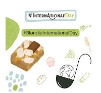 Blondie de crema lotus biscoff: #BlondieInternationalday