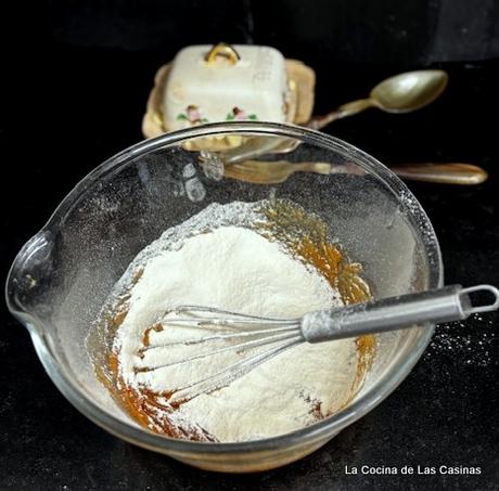 Blondie de crema lotus biscoff: #BlondieInternationalday
