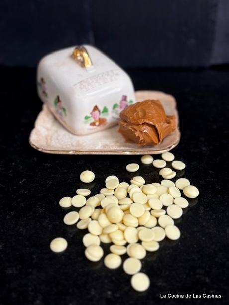 Blondie de crema lotus biscoff: #BlondieInternationalday